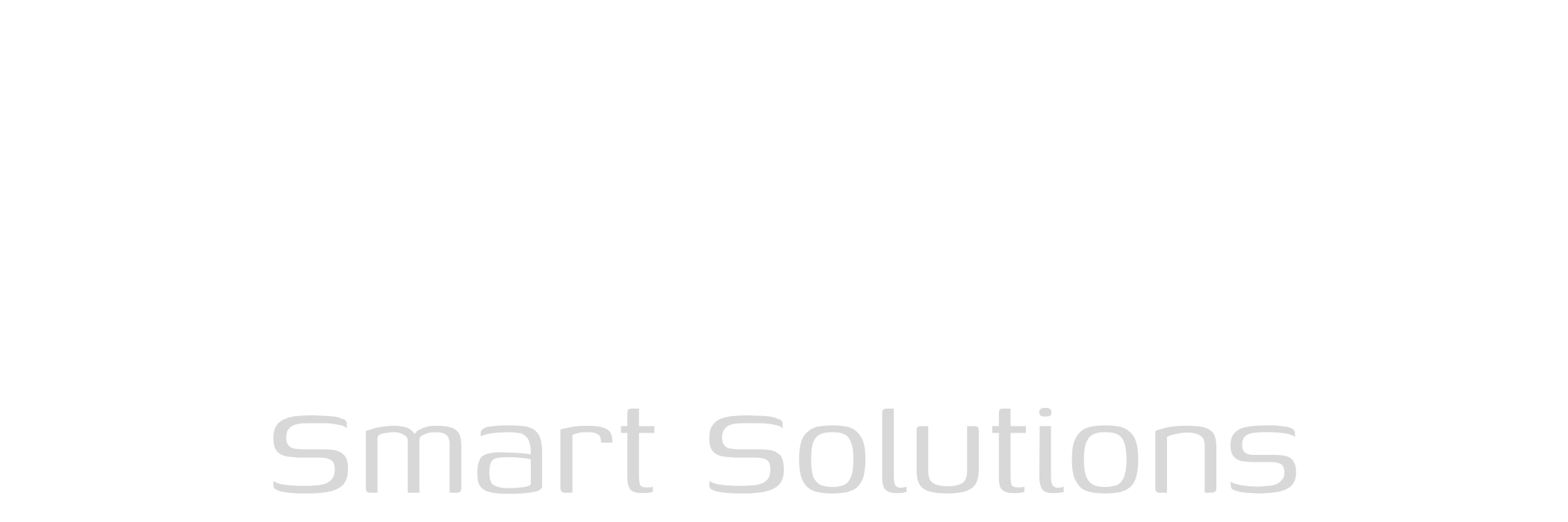 Logotipo KPY Smart Solutions negativo