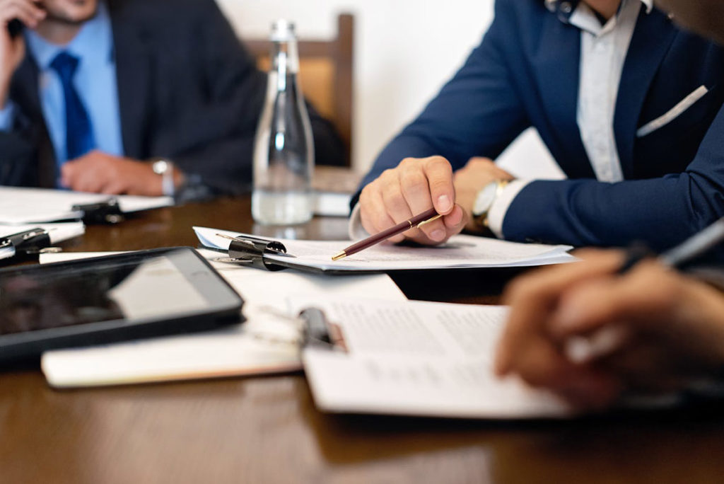 Reunión de negocios